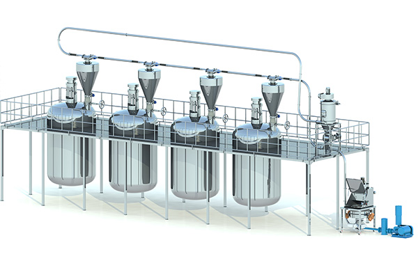 反應釜自動投料系統