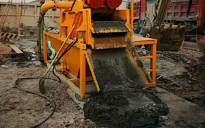 建筑泥漿、鉆井泥漿脫水