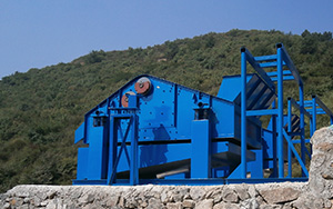 廣州500噸鉀長石現(xiàn)場(chǎng)