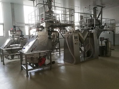預拌粉、裹粉生產線