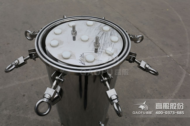 袋式過濾機細節