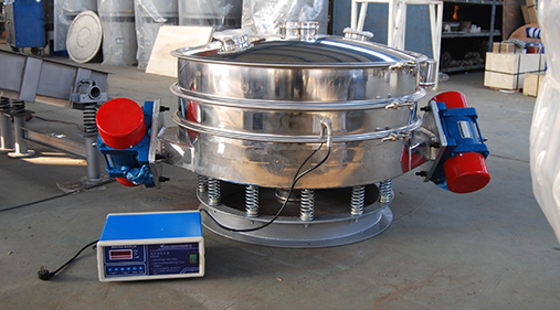 高服自主研發環保振動篩 篩分行業的又一創新！